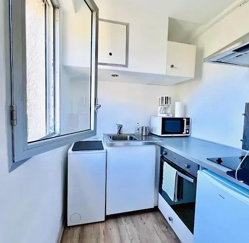 Studio, Piscine, Parking Apartamento